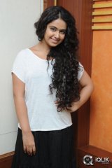 Avika Gor at Cinema Chupistha Mava Movie Press Meet 